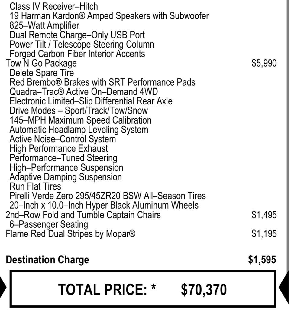 2023 Dodge Durango R/T