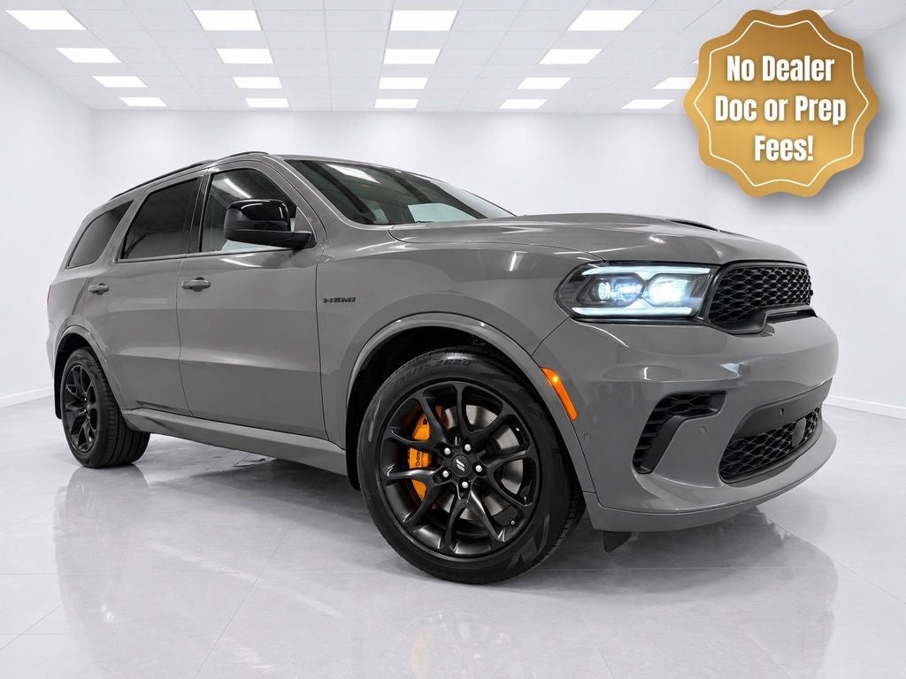 2023 Dodge Durango Orange Sport
