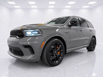 2023 Dodge Durango Orange Sport