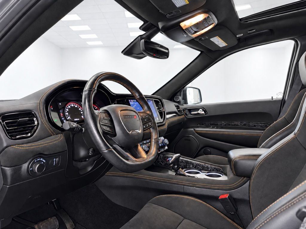 2023 Dodge Durango Orange Sport