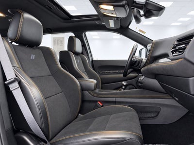 2023 Dodge Durango Orange Sport