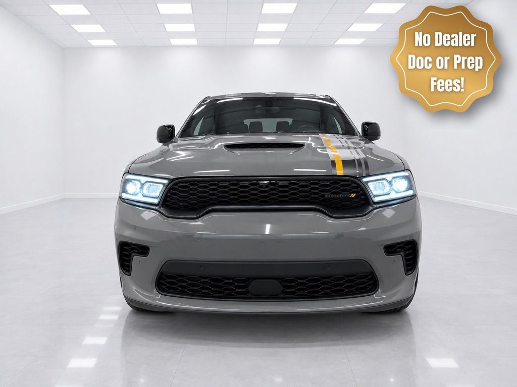 2023 Dodge Durango Orange Sport