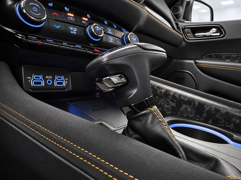 2023 Dodge Durango Orange Sport