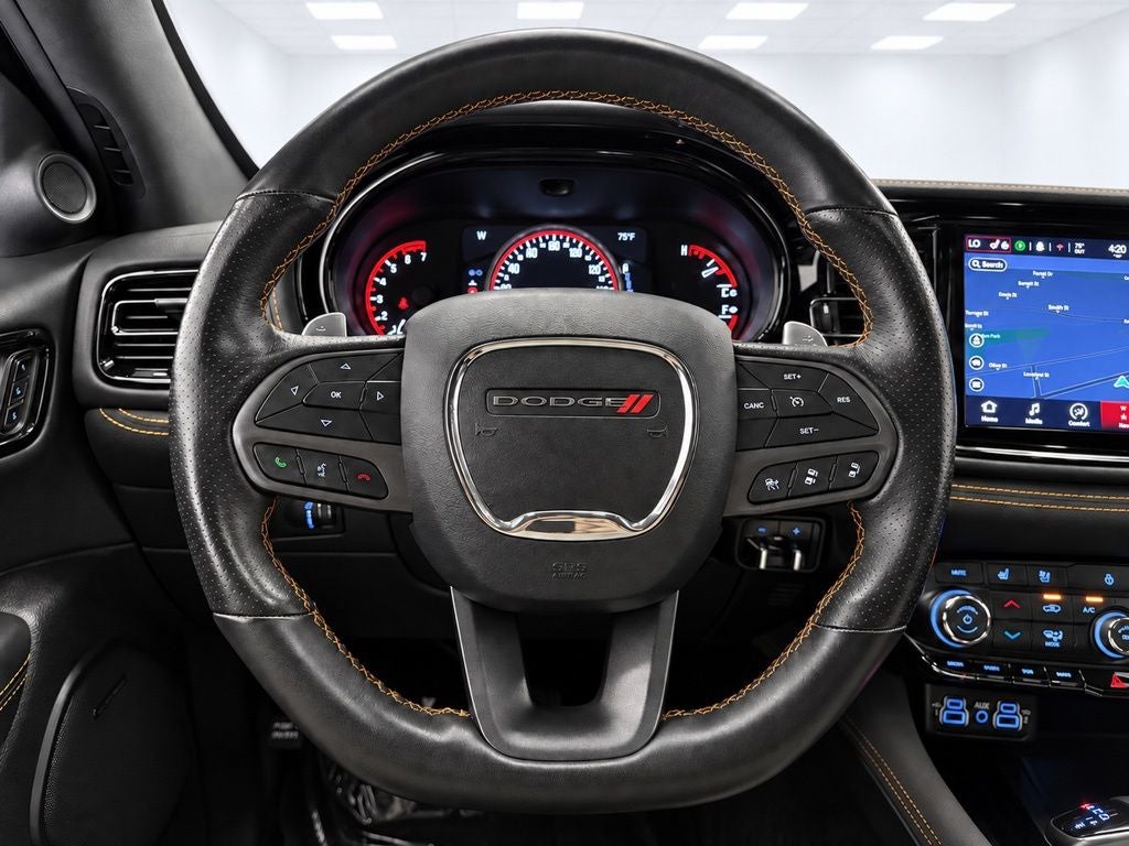 2023 Dodge Durango Orange Sport