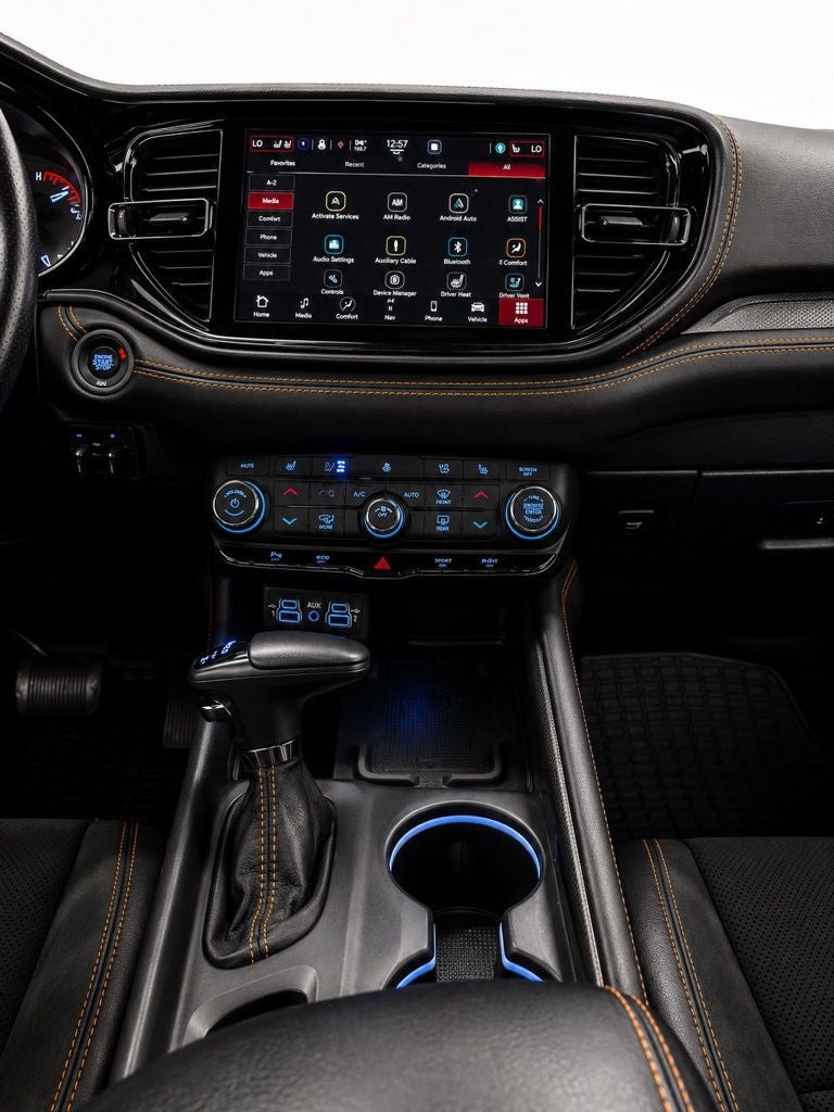 2023 Dodge Durango Orange Sport