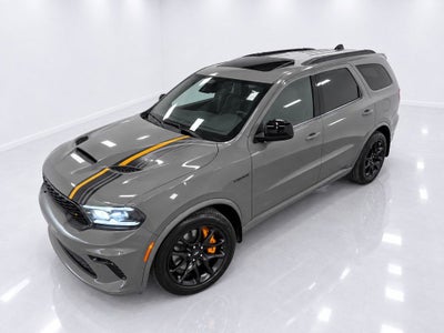 2023 Dodge Durango Orange Sport
