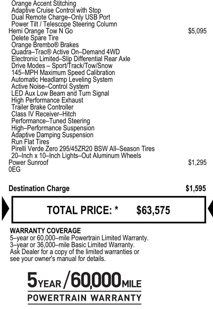 2023 Dodge Durango R/T Plus