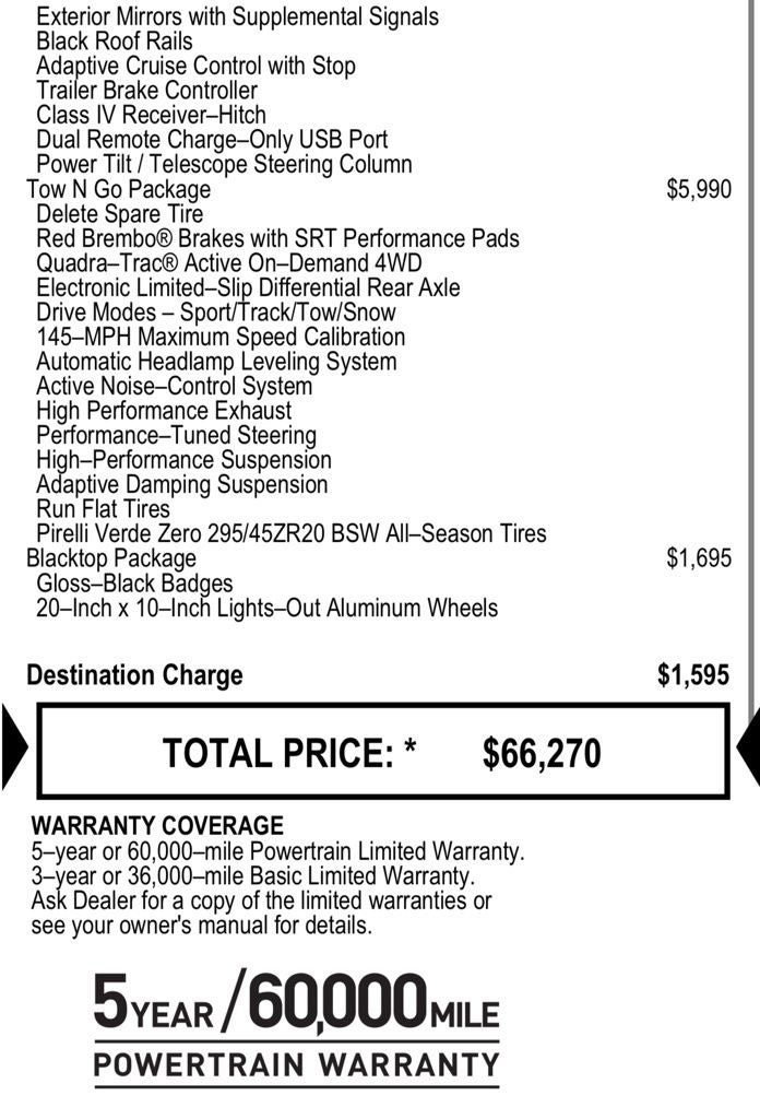 2023 Dodge Durango R/T Plus