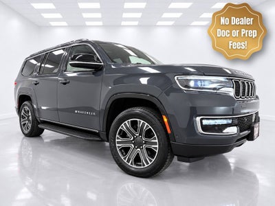 2024 Jeep Wagoneer Base