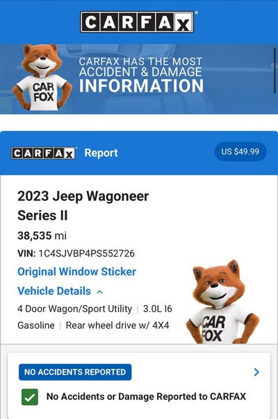 2023 Jeep Wagoneer Series II