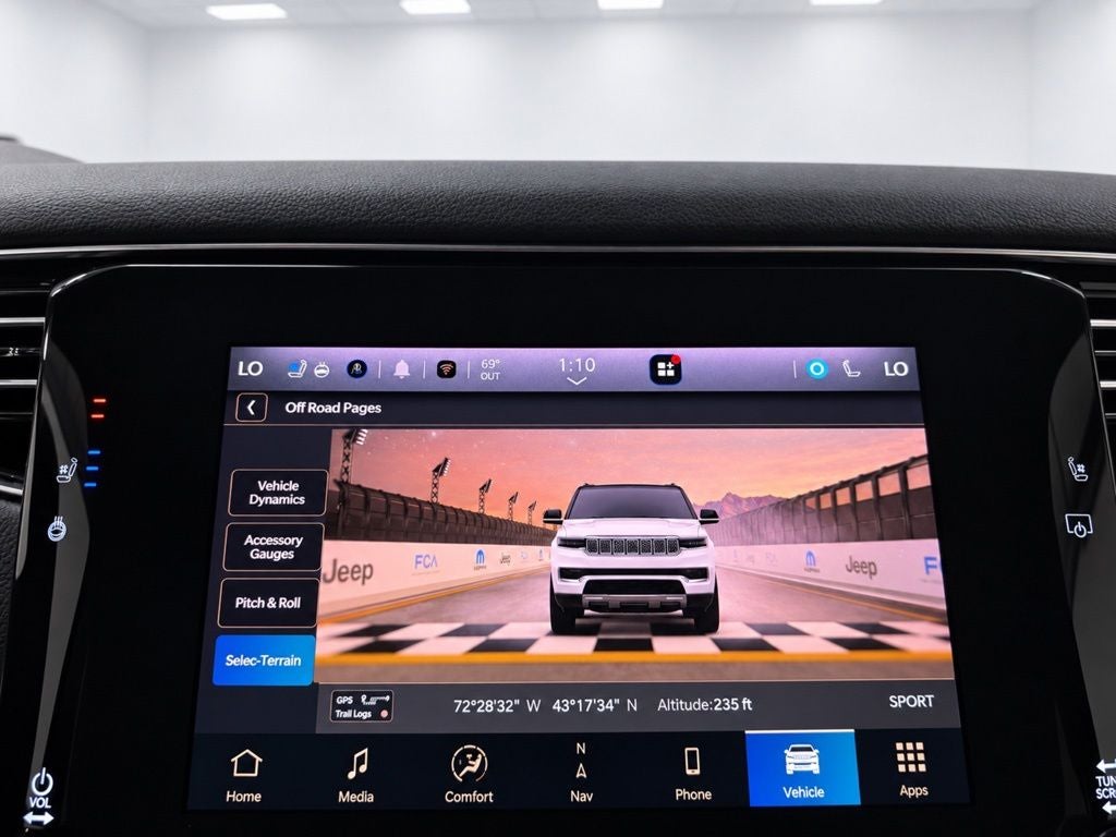 2023 Jeep Wagoneer Series II