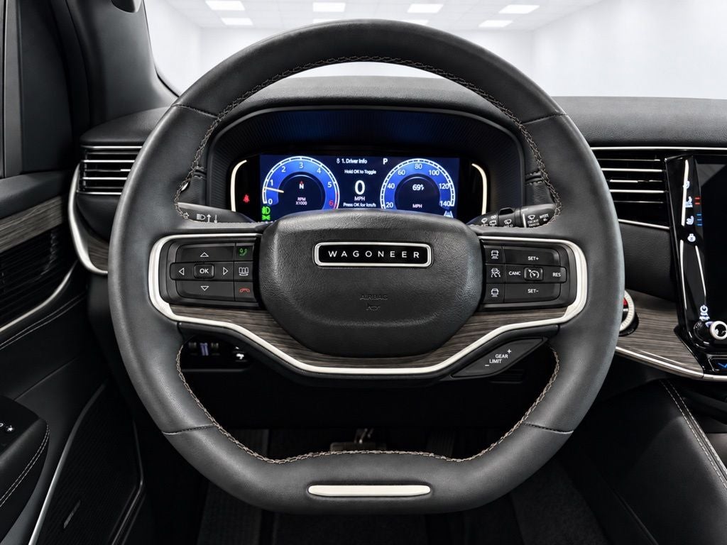 2023 Jeep Wagoneer Series II