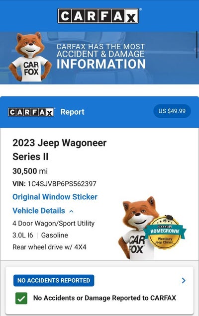 2023 Jeep Wagoneer Series II