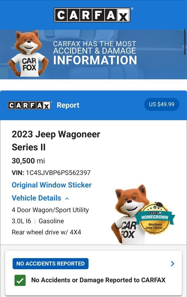 2023 Jeep Wagoneer Series II