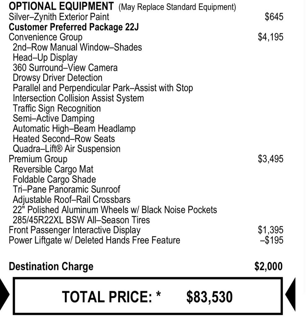 2022 Jeep Wagoneer Series II