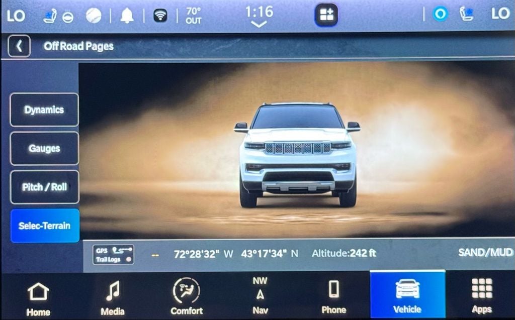 2022 Jeep Wagoneer Series II