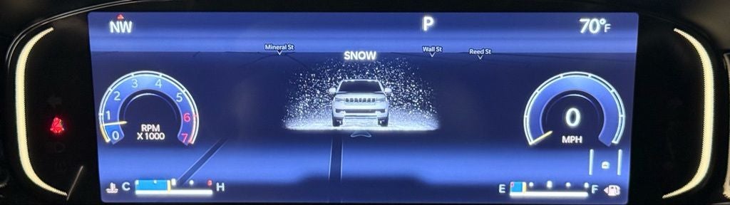 2022 Jeep Wagoneer Series II