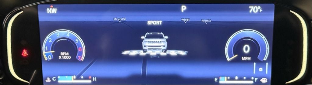 2022 Jeep Wagoneer Series II