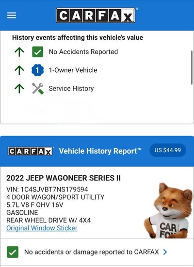 2022 Jeep Wagoneer Series II