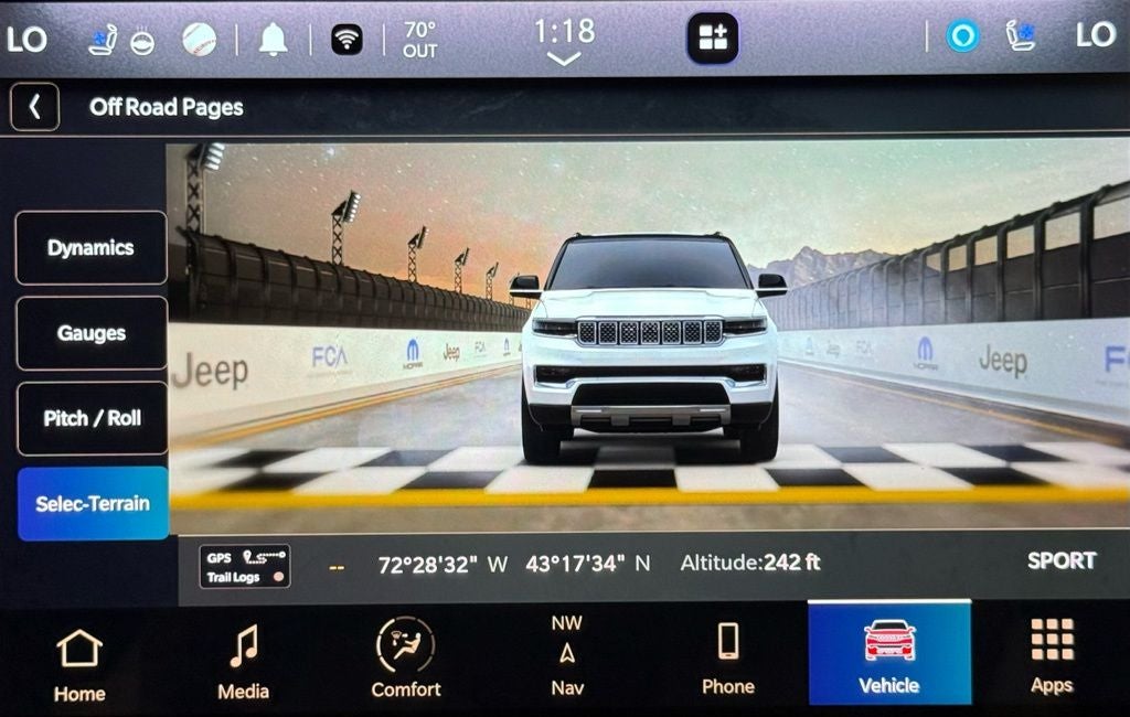 2022 Jeep Wagoneer Series II