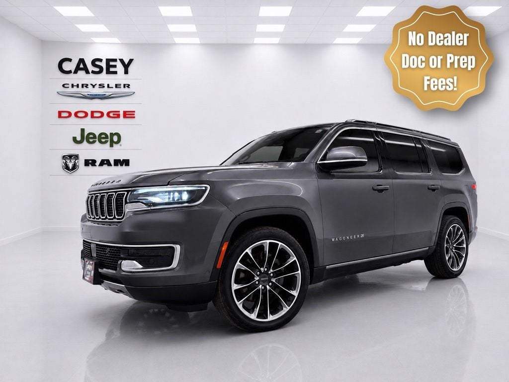 2022 Jeep Wagoneer Series III