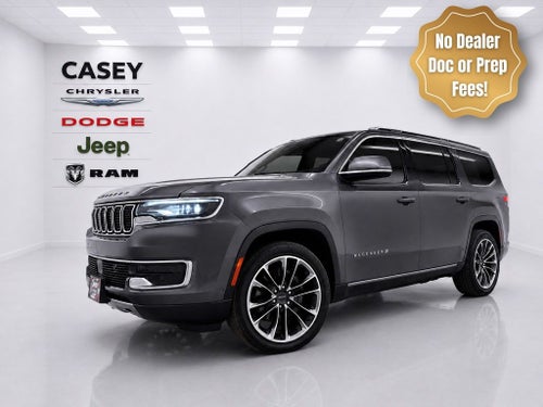 2022 Jeep Wagoneer Series III