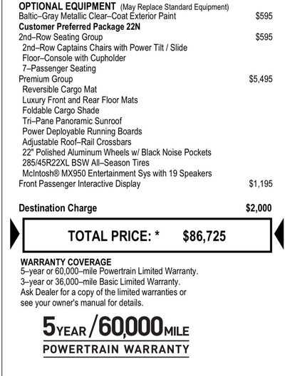 2022 Jeep Wagoneer Series III