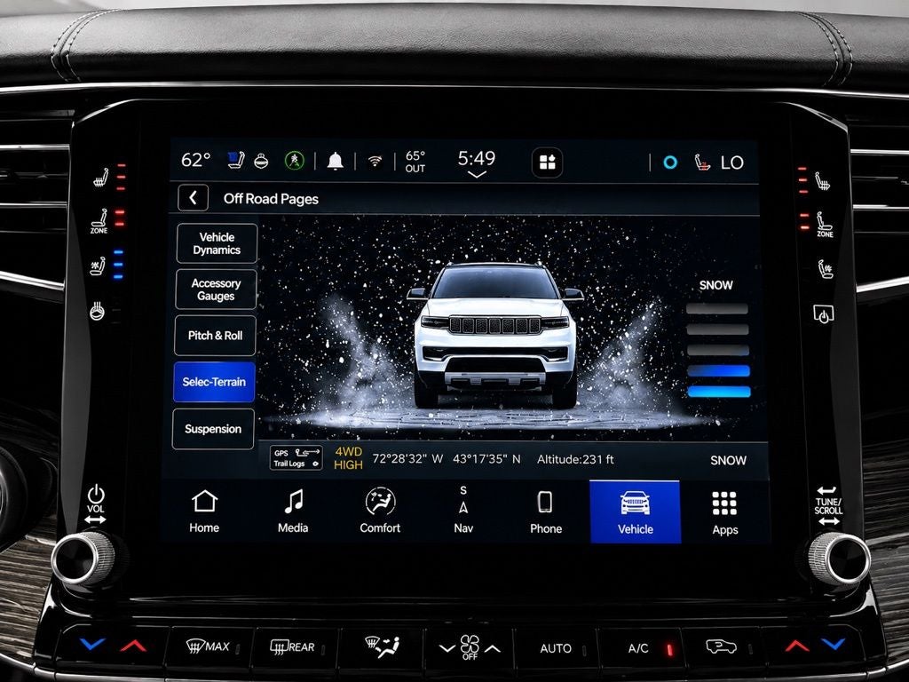 2022 Jeep Wagoneer Series III