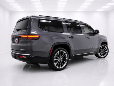 2022 Jeep Wagoneer Series III