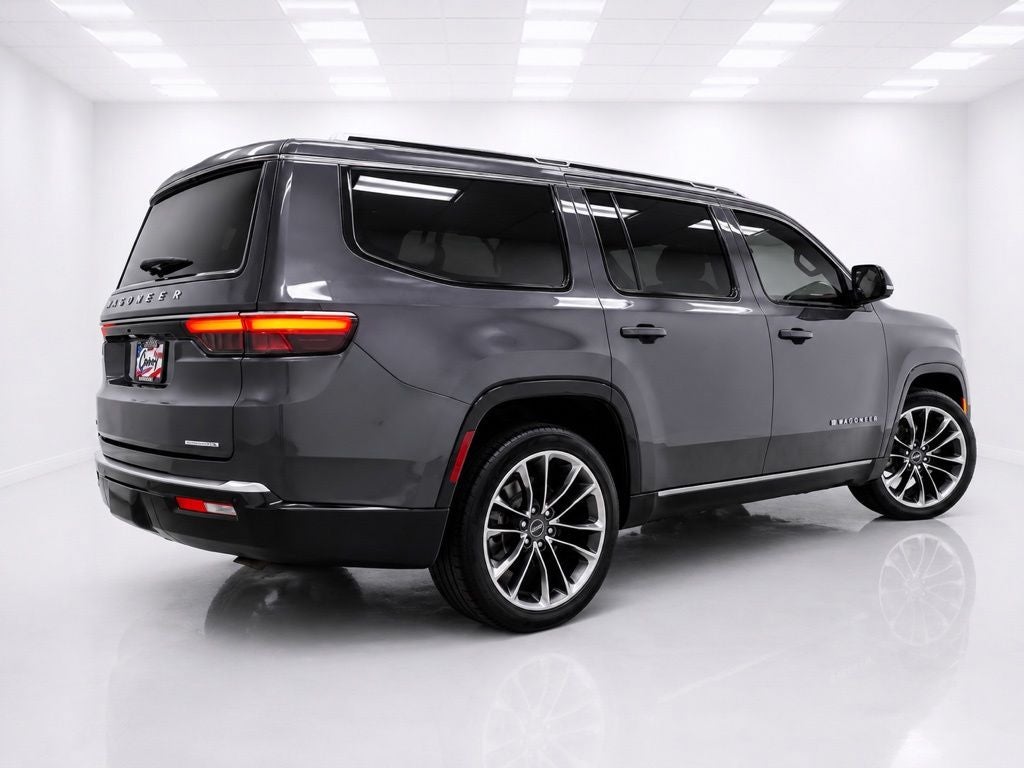2022 Jeep Wagoneer Series III