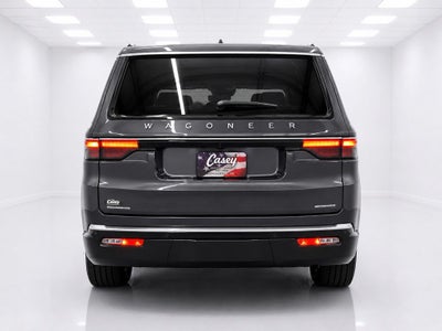 2022 Jeep Wagoneer Series III