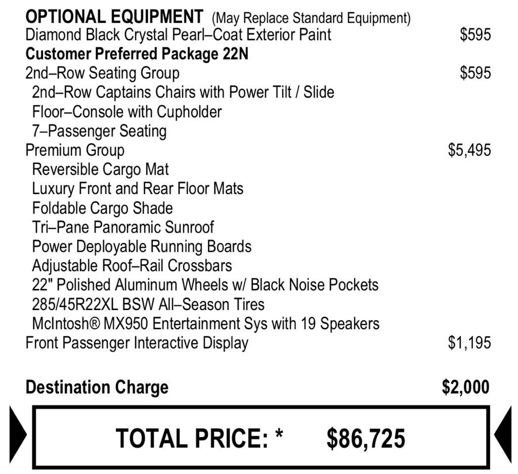 2022 Jeep Wagoneer Series III