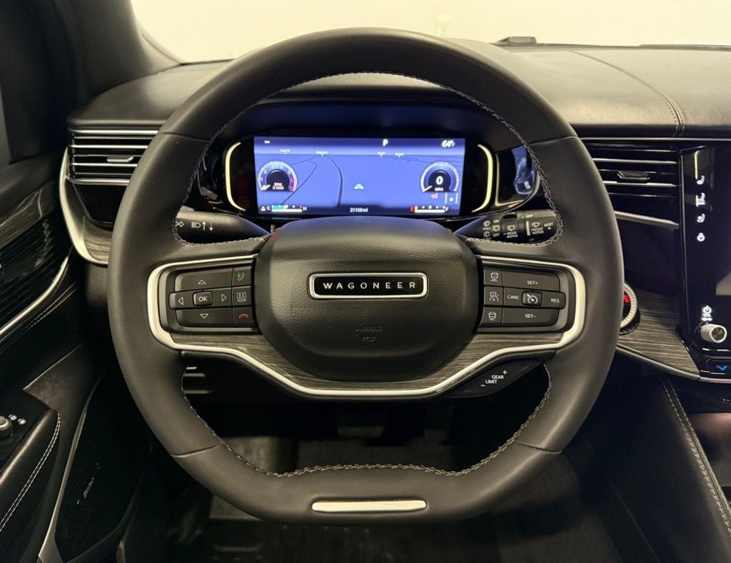 2022 Jeep Wagoneer Series III