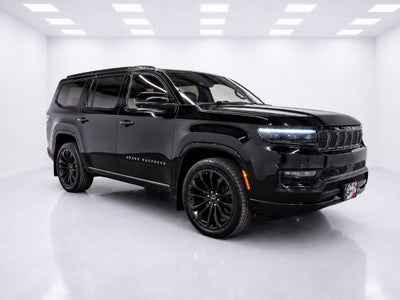 2022 Jeep Grand Wagoneer Series II
