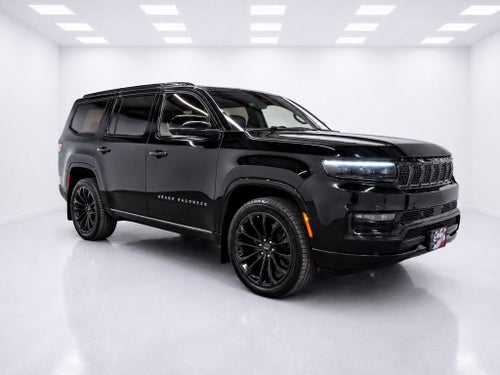 2022 Jeep Grand Wagoneer Series II