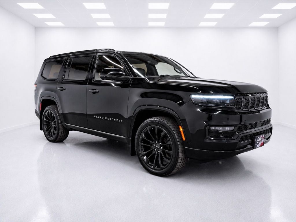 2022 Jeep Grand Wagoneer Series II