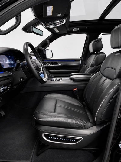 2022 Jeep Grand Wagoneer Series II