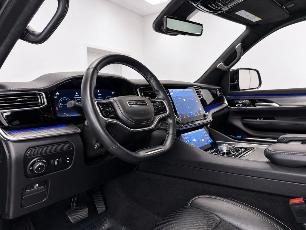 2022 Jeep Grand Wagoneer Series II