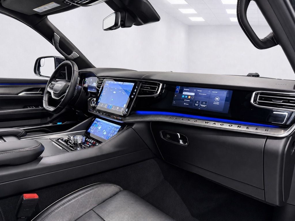 2022 Jeep Grand Wagoneer Series II