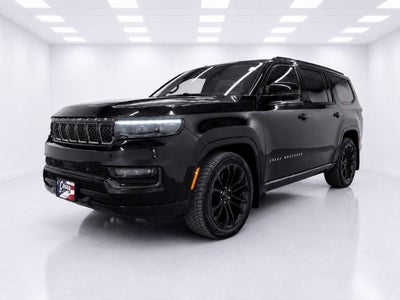 2022 Jeep Grand Wagoneer Series II