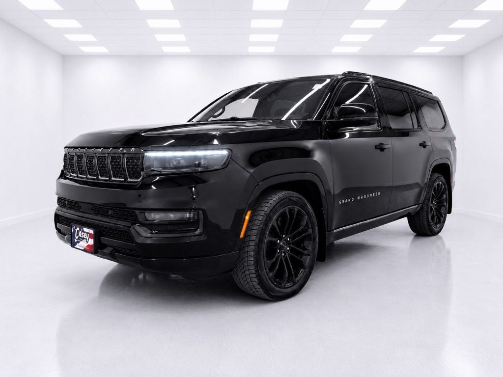 2022 Jeep Grand Wagoneer Series II