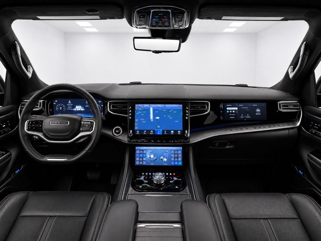2022 Jeep Grand Wagoneer Series II