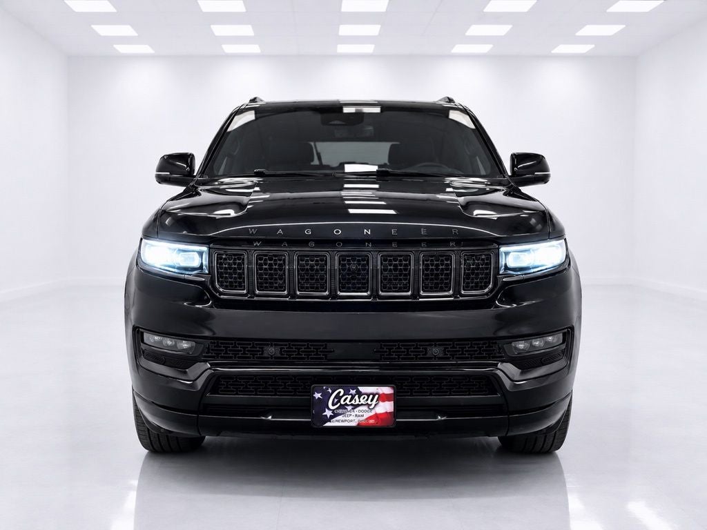 2022 Jeep Grand Wagoneer Series II