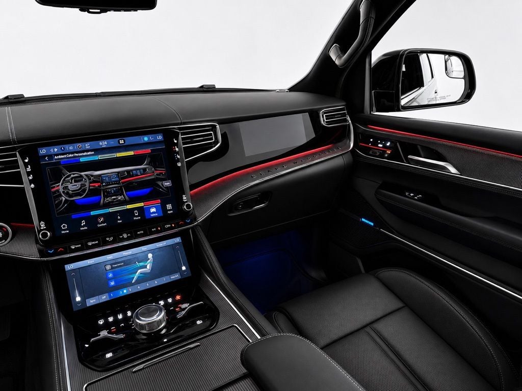 2022 Jeep Grand Wagoneer Series II