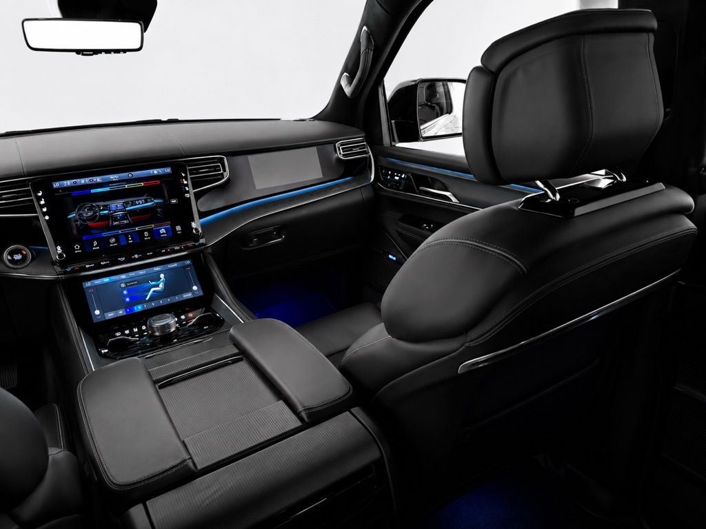 2022 Jeep Grand Wagoneer Series II