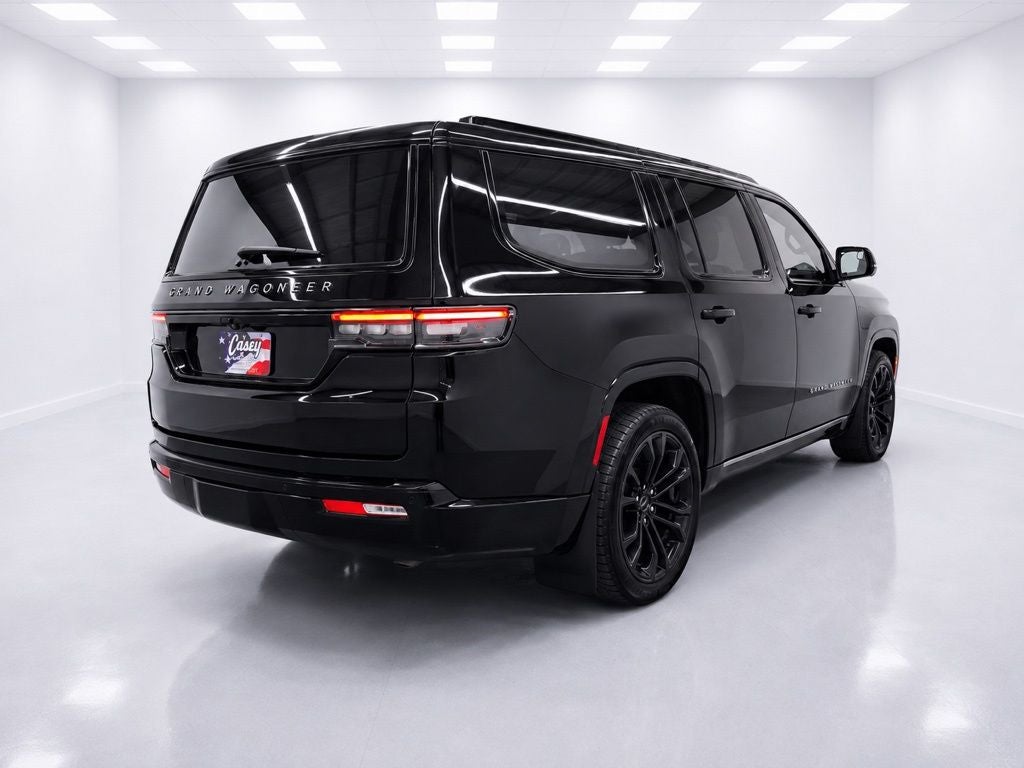 2022 Jeep Grand Wagoneer Series II