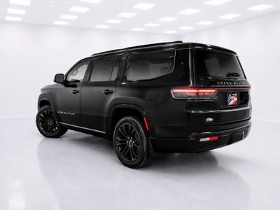 2022 Jeep Grand Wagoneer Series II