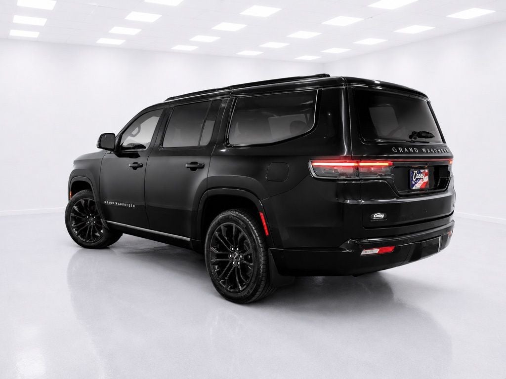 2022 Jeep Grand Wagoneer Series II