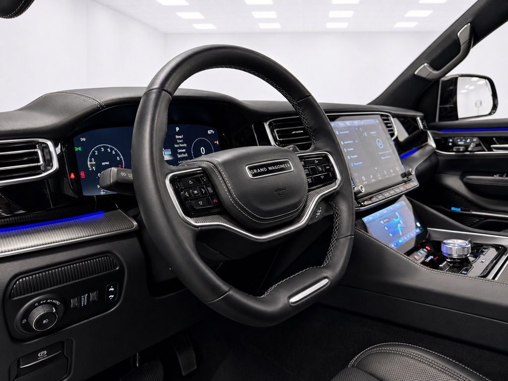 2022 Jeep Grand Wagoneer Series II