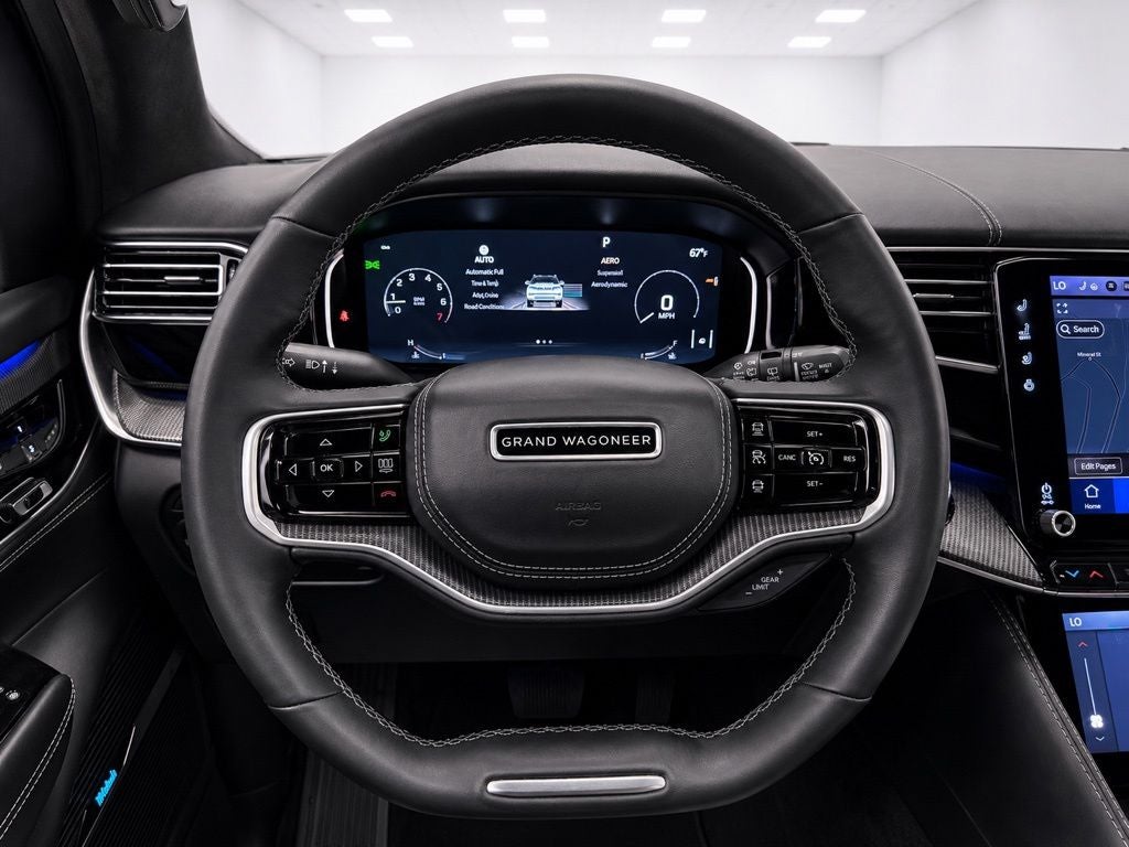 2022 Jeep Grand Wagoneer Series II